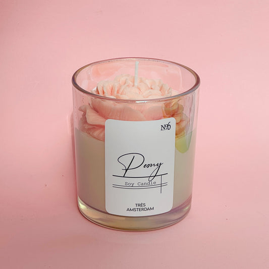 Geurkaars - Peony