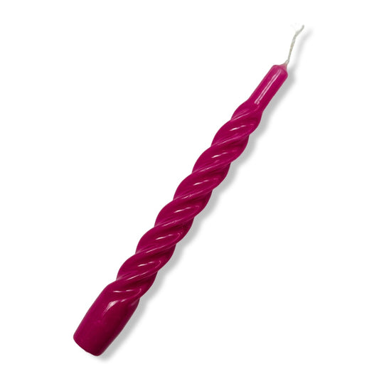 Dinerkaars Swirl Fuchsia