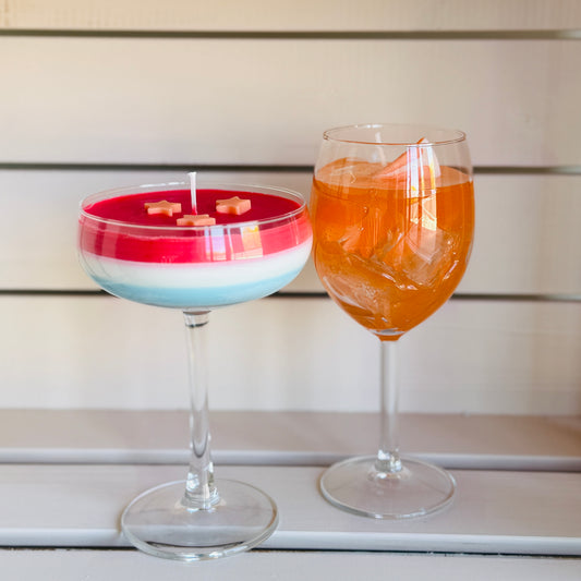 Cocktail Kaars Bundel - Dutch Imperial