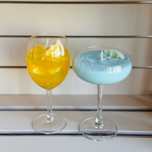 Cocktail Kaars Bundel - Summer Vibes