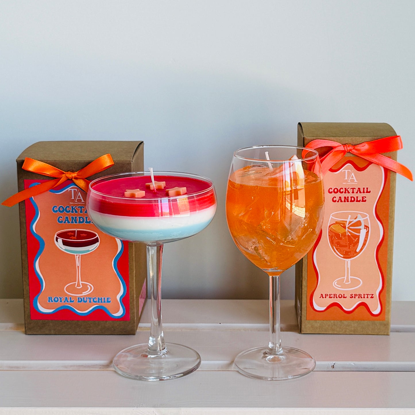 Cocktail Kaars Bundel - Dutch Imperial