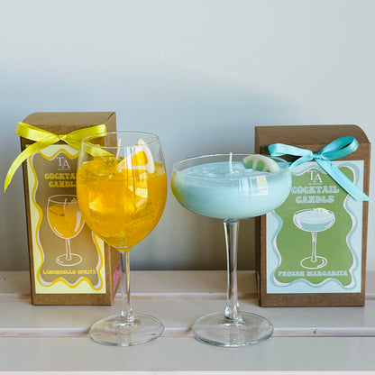 Cocktail Kaars Bundel - Summer Vibes