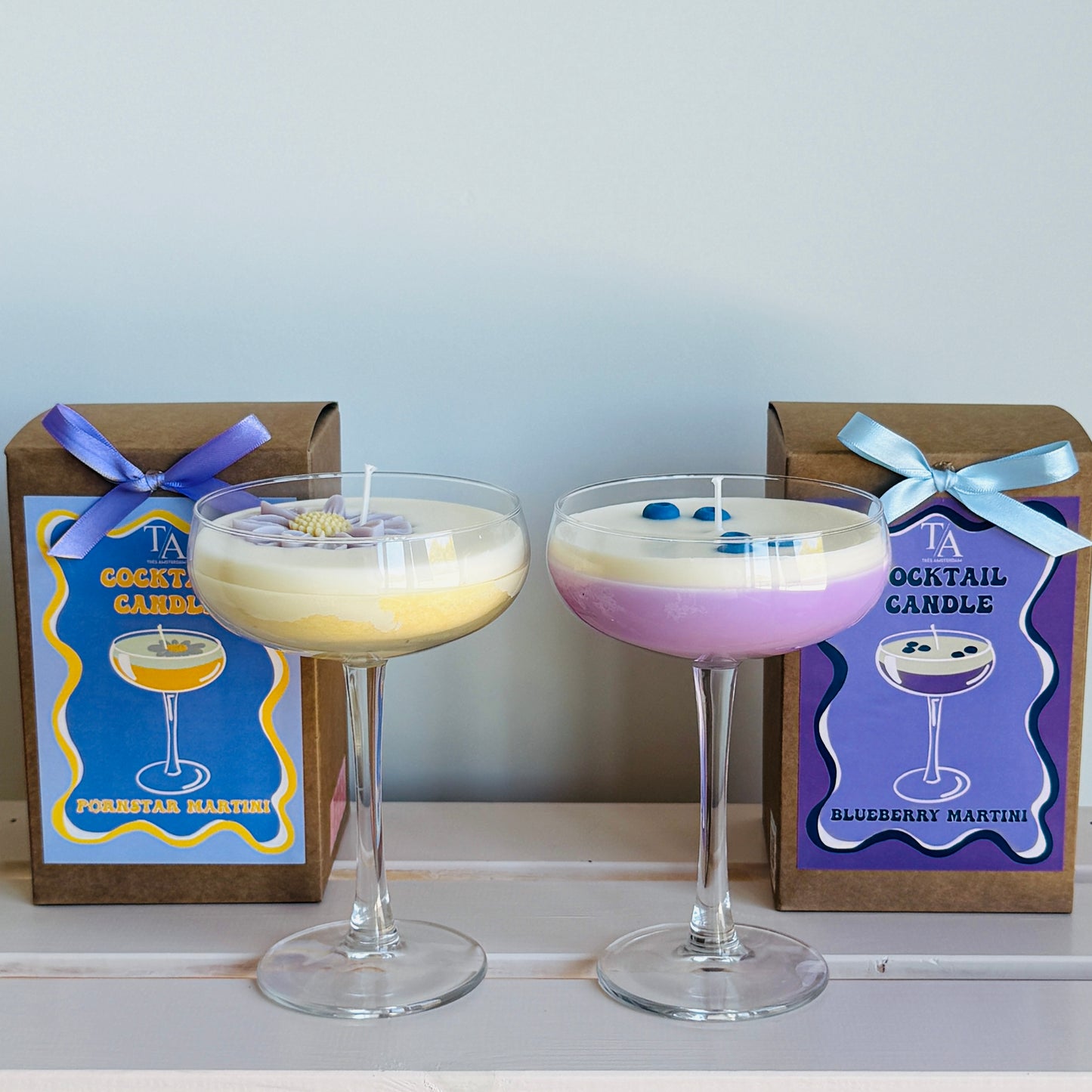 Cocktail Kaars Bundel - Martini Afterparty