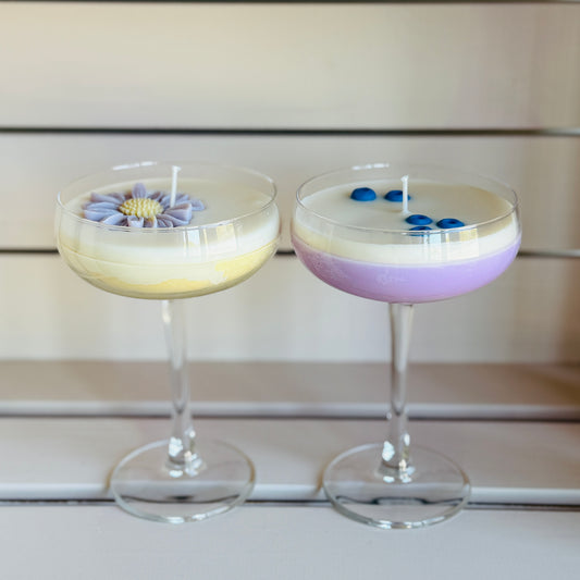 Cocktail Kaars Bundel - Martini Afterparty