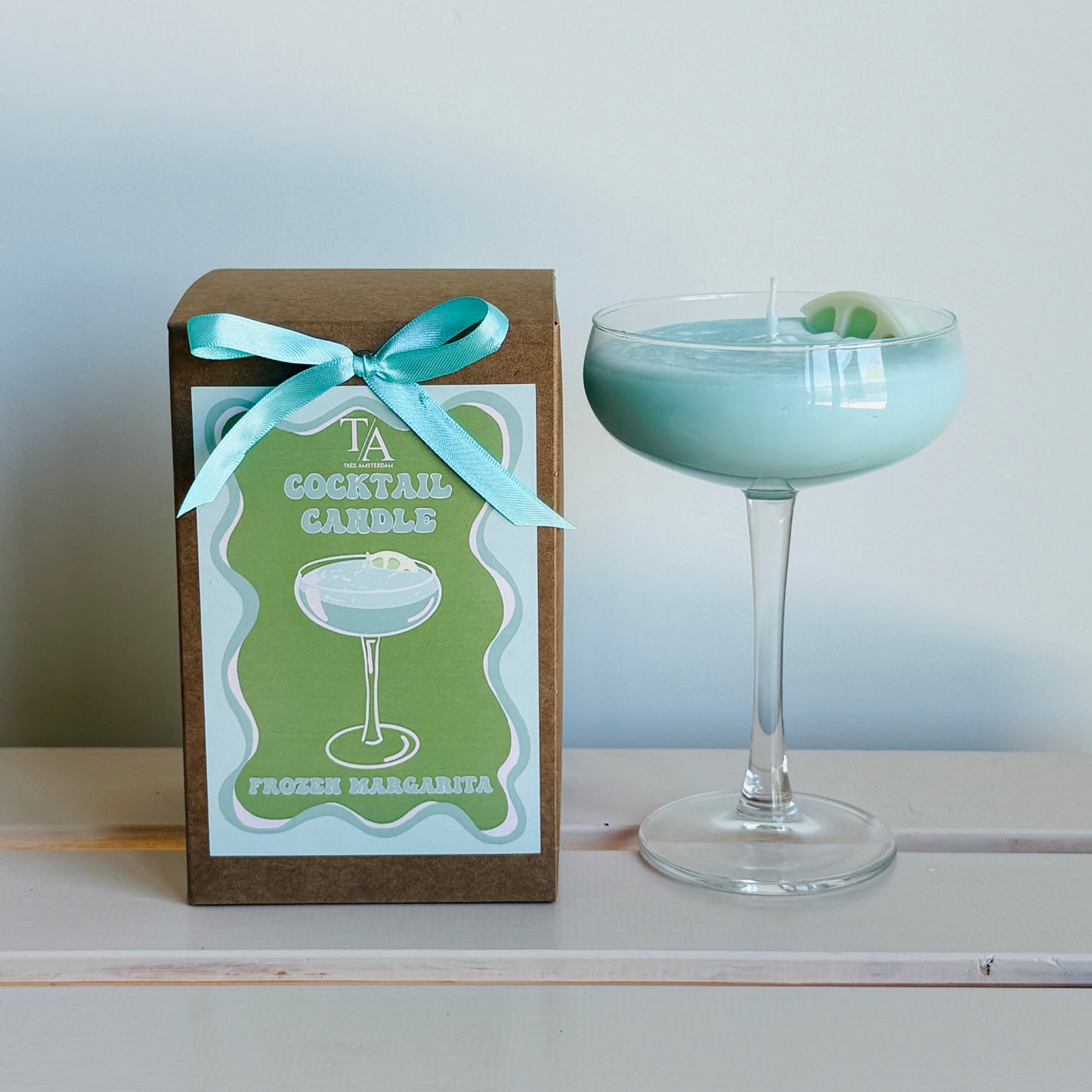 Cocktail Kaars - Frozen Margarita