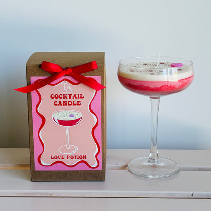 Cocktail Kaars - Love Potion