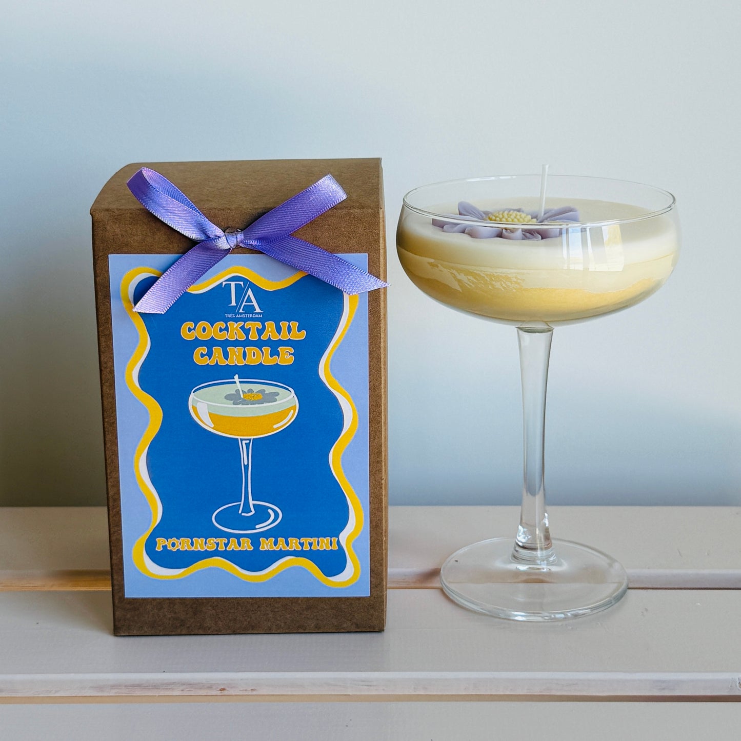 Cocktail Kaars - P*rnstar Martini (POMA)