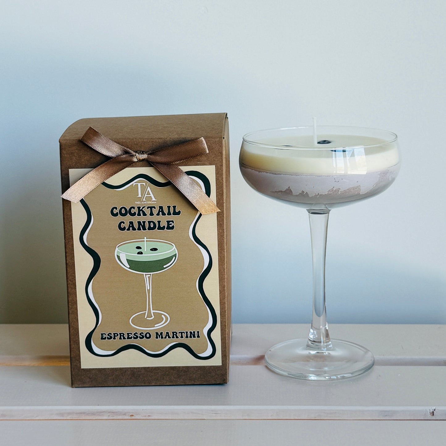 Cocktail Kaars - Espresso Martini (ESMA)