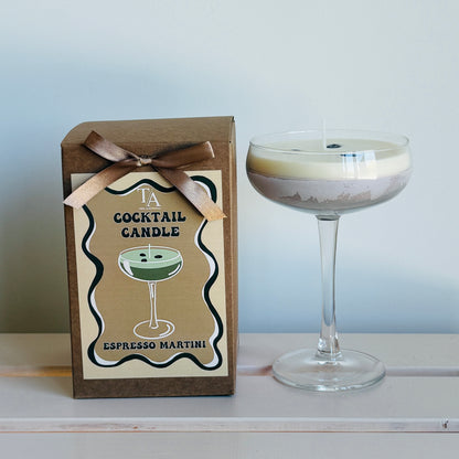 Cocktail Kaars - Espresso Martini (ESMA)