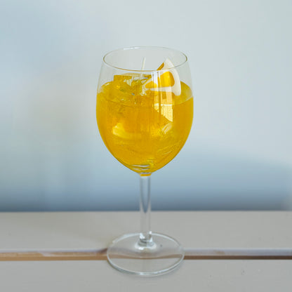 Cocktail Kaars - Limoncello Spritz