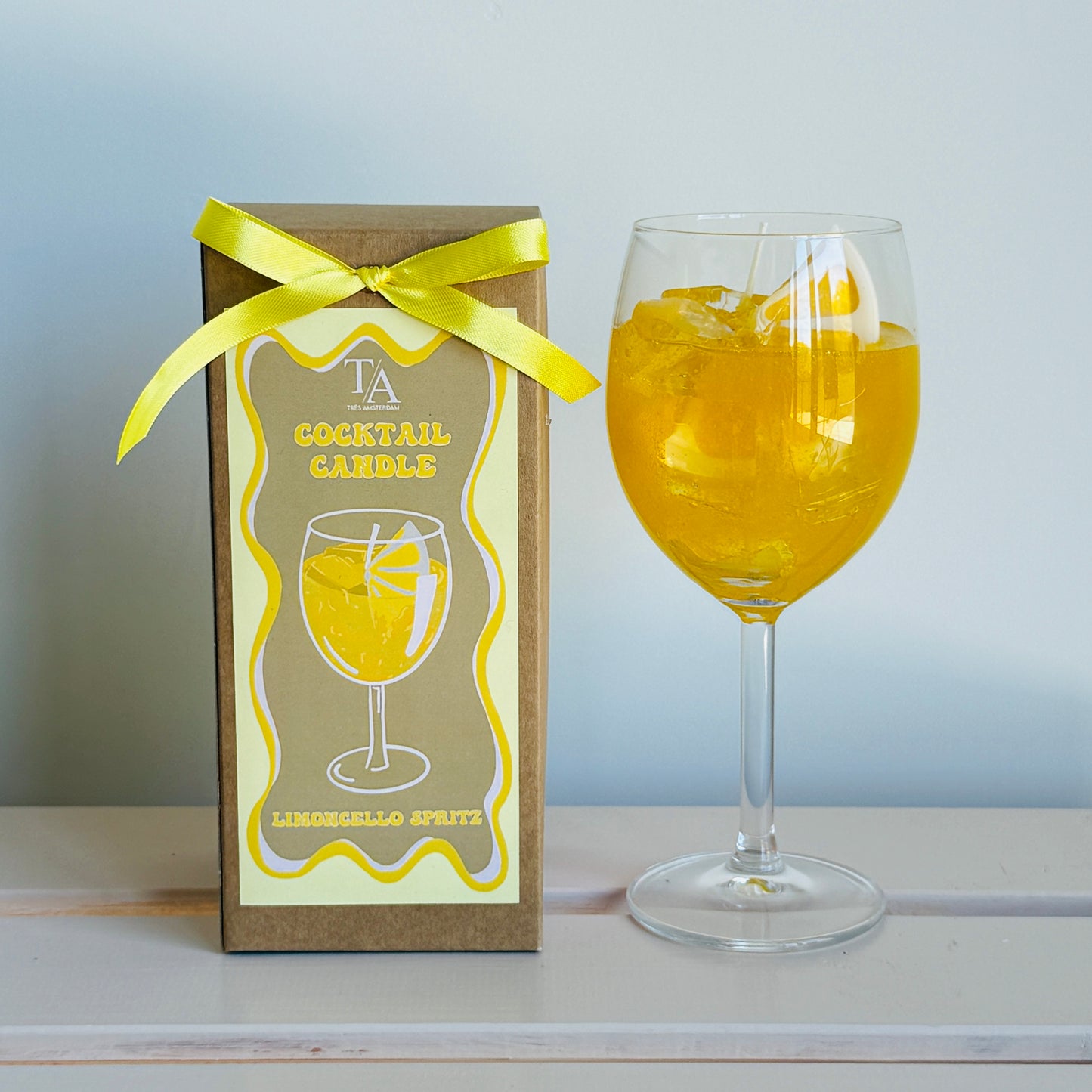 Cocktail Kaars - Limoncello Spritz