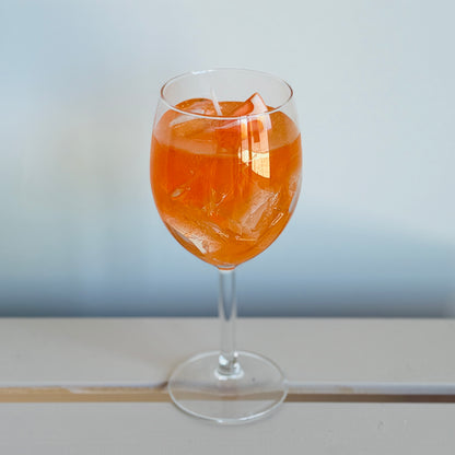 Cocktail Kaars - Aperol Spritz