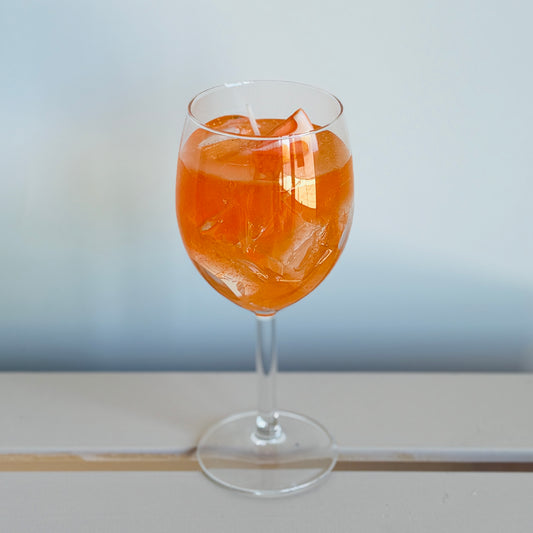 Cocktail Kaars - Aperol Spritz