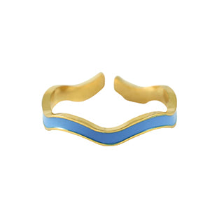 Ring Wave - Blauw