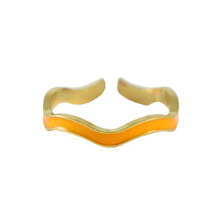 Ring Wave - Oranje