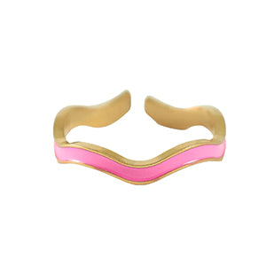 Ring Wave - Roze