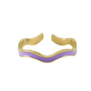 Ring Wave - Lila