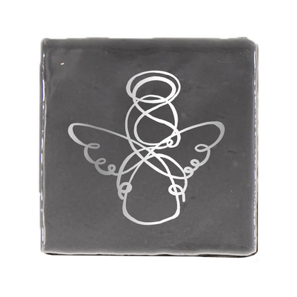 Tegeltje - Donker Grijs (Kies Zelf de Opdruk)