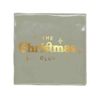 Tegeltje - Olijfgroen (Kies Zelf de Opdruk)